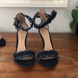 Gianvito Rossi Milano high heeled sandals